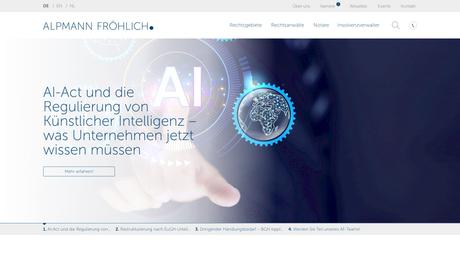 ALPMANN FRÖHLICH Rechtsanwaltsgesellschaft mbH