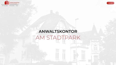 Anwaltskontor am Stadtpark Dr. Bergmann und Partner mbB
