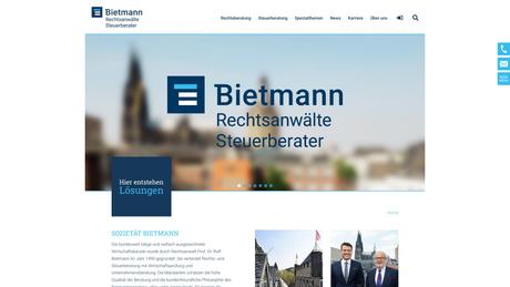 Bietmann Rechtsanwälte Steuerberater Rechtsanwalt Matthias Huth