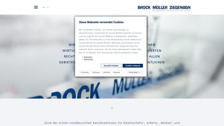 BROCK MÜLLER ZIEGENBEIN