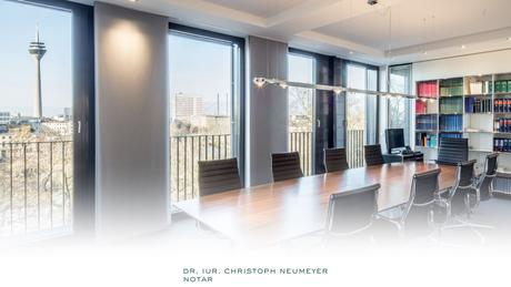 DR. IUR. CHRISTOPH NEUMEYER NOTAR