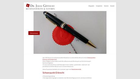 Dr. Julia Güthoff Rechtsanwältin Notarin in Münster