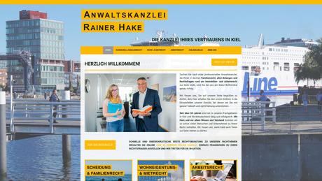 Fachanwalt für Familienrecht und Mietrecht in Kiel - Rainer Hake