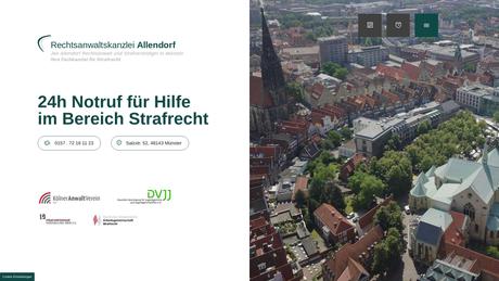 Fachanwalt für Strafrecht: Jan Allendorf Münster