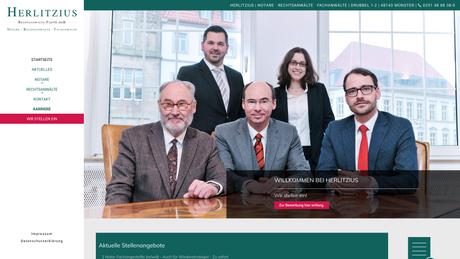 HERLITZIUS Rechtsanwälte PartG mbB Notare  Rechtsanwälte  Fachanwälte
