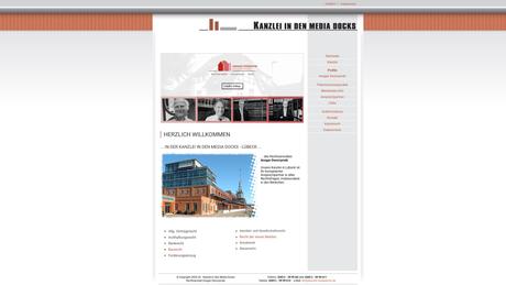 Kanzlei in den Media Docks