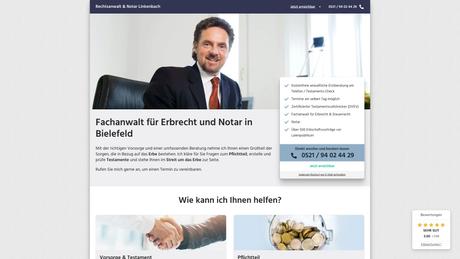 Kanzlei Linkenbach Rechtsanwalt  Fachanwalt  Notar