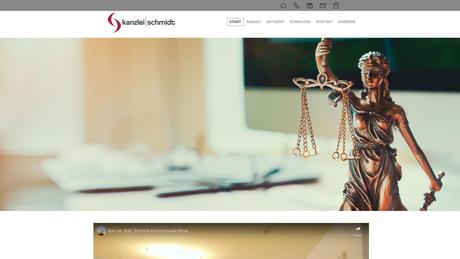 Kanzlei Schmidt  Ralf Schmidt LL.M.  Rechtsanwalt und Notar
