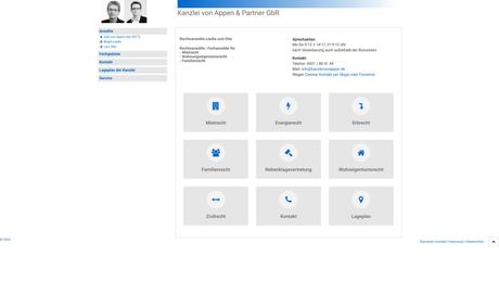 Kanzlei von Appen & Partner GbR Rechtsanwälte Otte und Lüeße