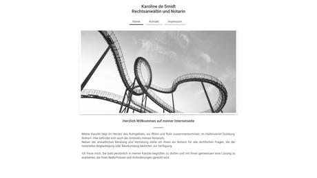 Karoline de Smidt - Rechtsanwältin und Notarin