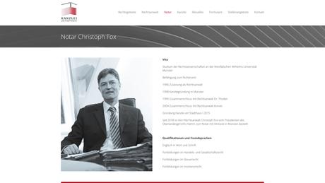 KAS 1 | Rechtsanwalt Notar Christoph Fox