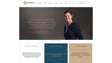 MÖNIG Wirtschaftskanzlei Partnerschaft mbB