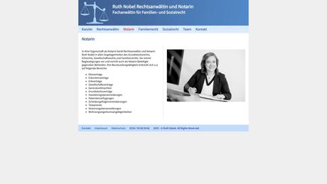 Notar Nobel und Fachanwalt Bochum Innenstadt