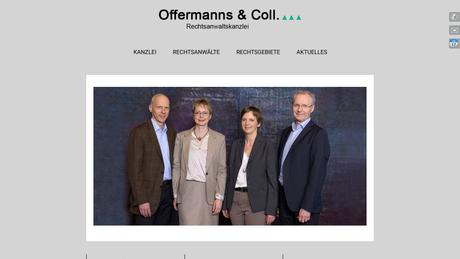 Offermanns & Coll.  Rechtsanwälte  Partnerschaftsgesellschaft