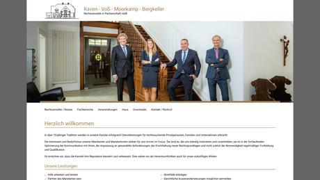 Rechtsanwälte Dr. Kaven  Kaven  Voß  Moorkamp LL.M. und Bergkeller