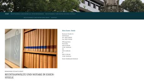 Rechtsanwälte und Notare Brinkmann  Filthaut & Ernst
