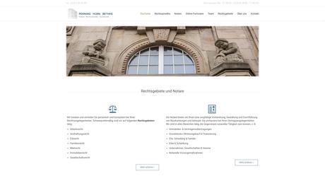 Rechtsanwälte und Notare Penning  Horn  Bethke