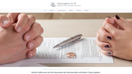 Rechtsanwältin & Notarin Tanja Langheim