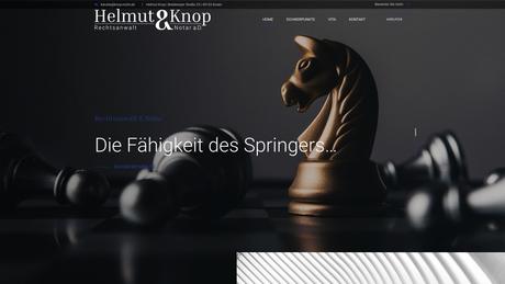 Rechtsanwalt und Notar Helmut Knop