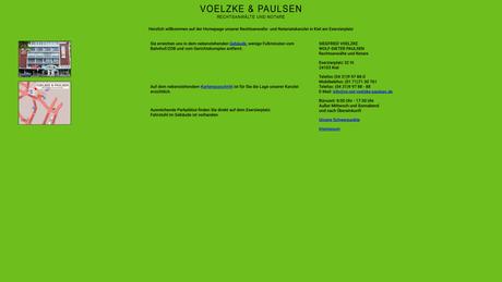 Voelzke & Paulsen